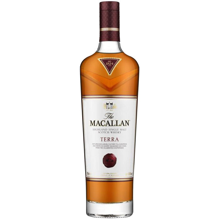 The Macallan Terra Single Malt Scotch Whisky product bottle
