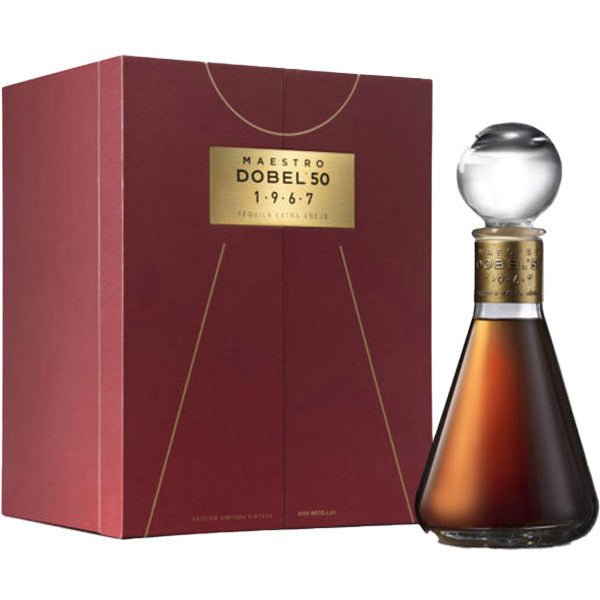 Maestro Dobel 50 1967 Extra Añejo Tequila