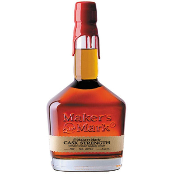 Maker’s Mark Cask Strength Bourbon — 750 mL bottle