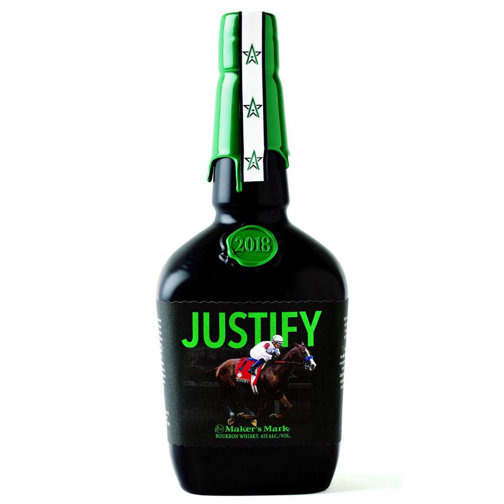 Maker's Mark Justify Special Edition Bourbon Whiskey product bottle