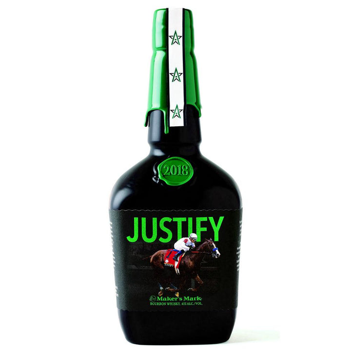 Maker's Mark Justify Special Edition Bourbon Whiskey product bottle