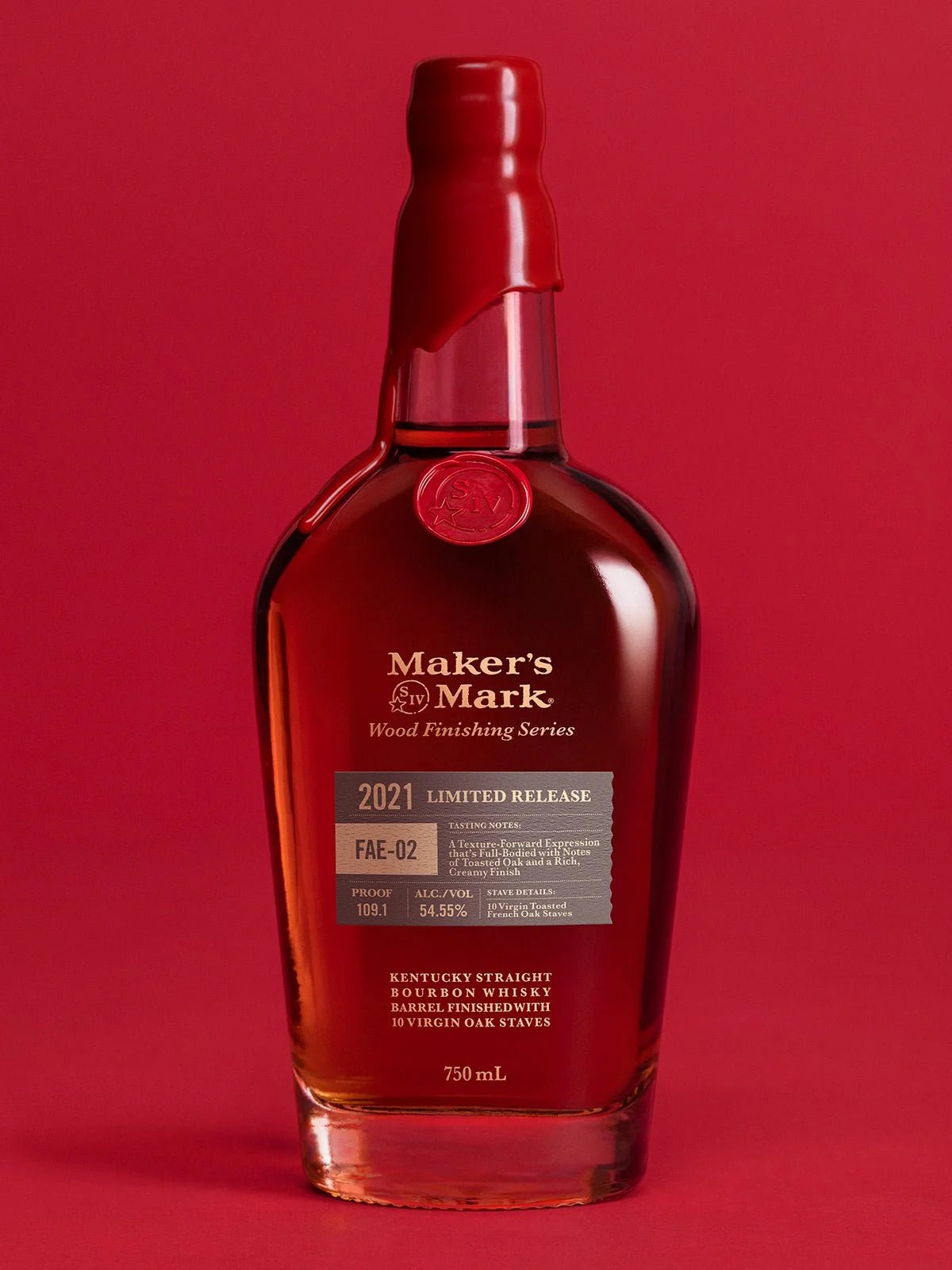 Maker’s Mark Wood Finishing Series FAE-02 2021 Release