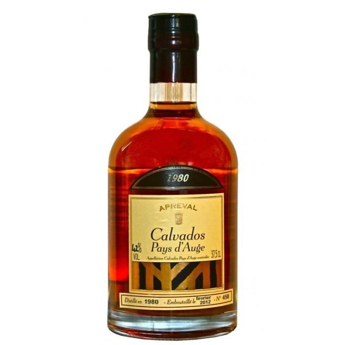 Manoir D'Apreval 1980 Calvados Pays D'Auge product bottle