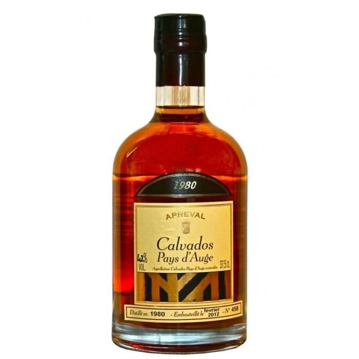 Manoir D’Apreval 1980 Calvados Pays D’Auge