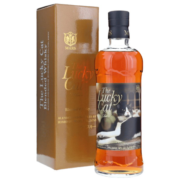 Mars Shinshu The Lucky Cat “Choco” 6th Release Blended Whisky