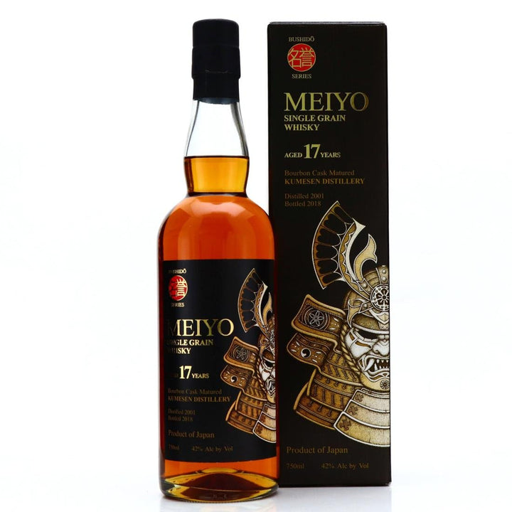 Meiyo Single Grain 17 Year Old Japanese Grain Whisky