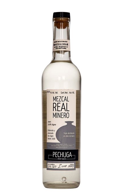Mezcal Real Minero Pechuga