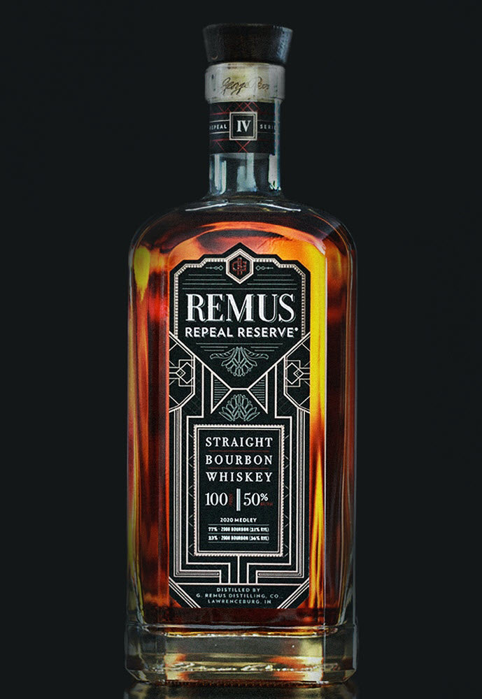 Remus Repeal Reserve Series IV Straight Bourbon Whiskey product bottle