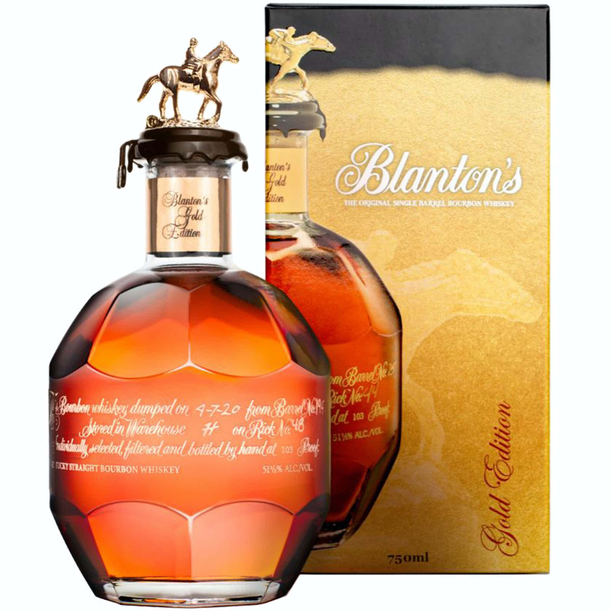Blanton's Gold Gift Box Edition product bottle