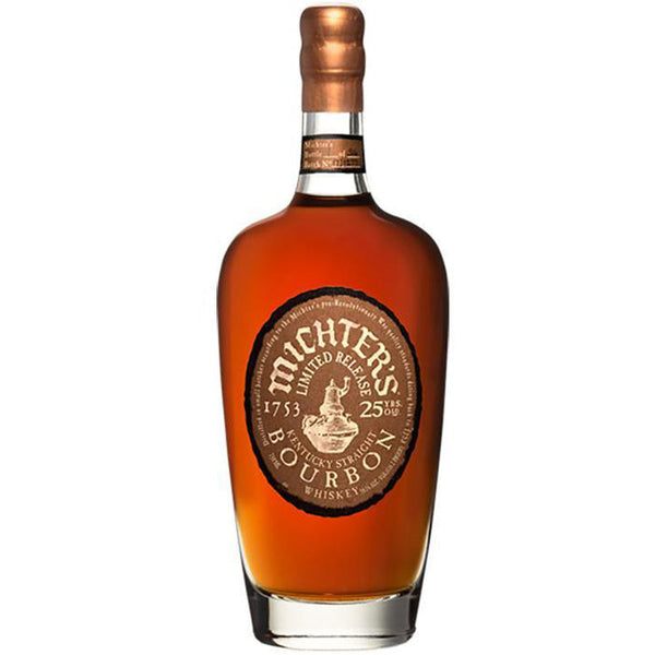 Michter's 25 Year Old Single Barrel Bourbon Whiskey product bottle