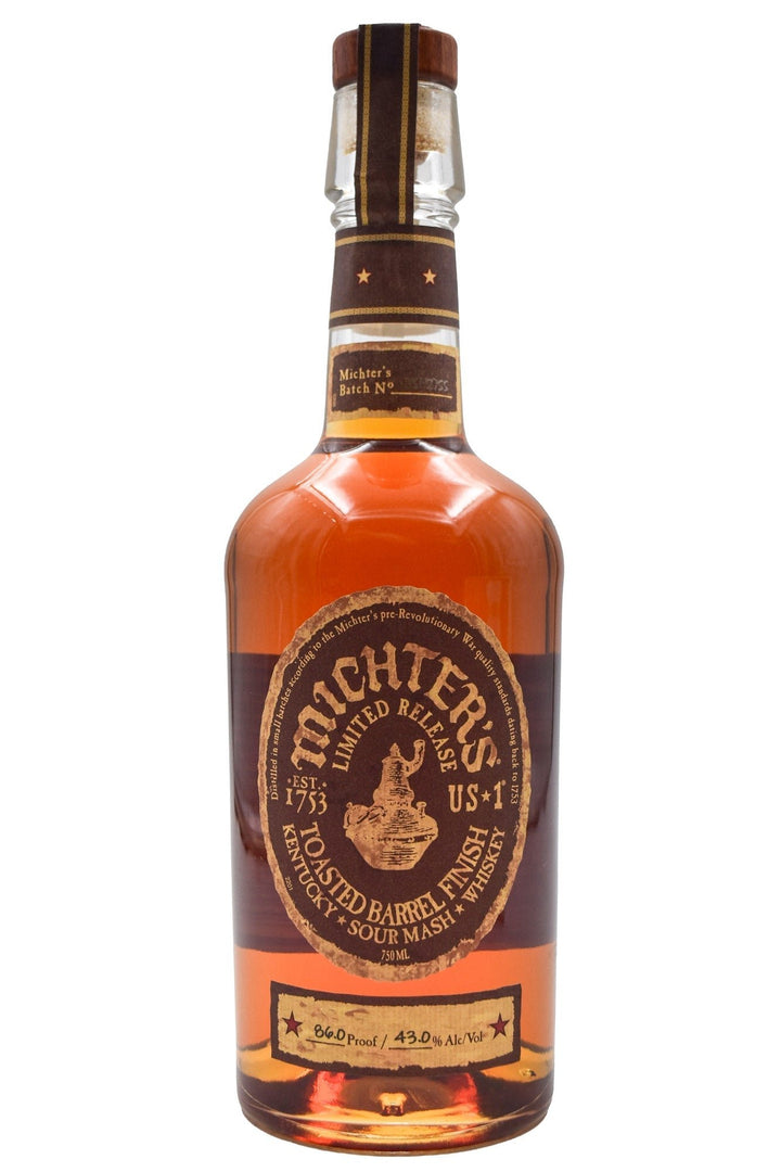 Michter’s US*1 Toasted Barrel Sour Mash Whiskey