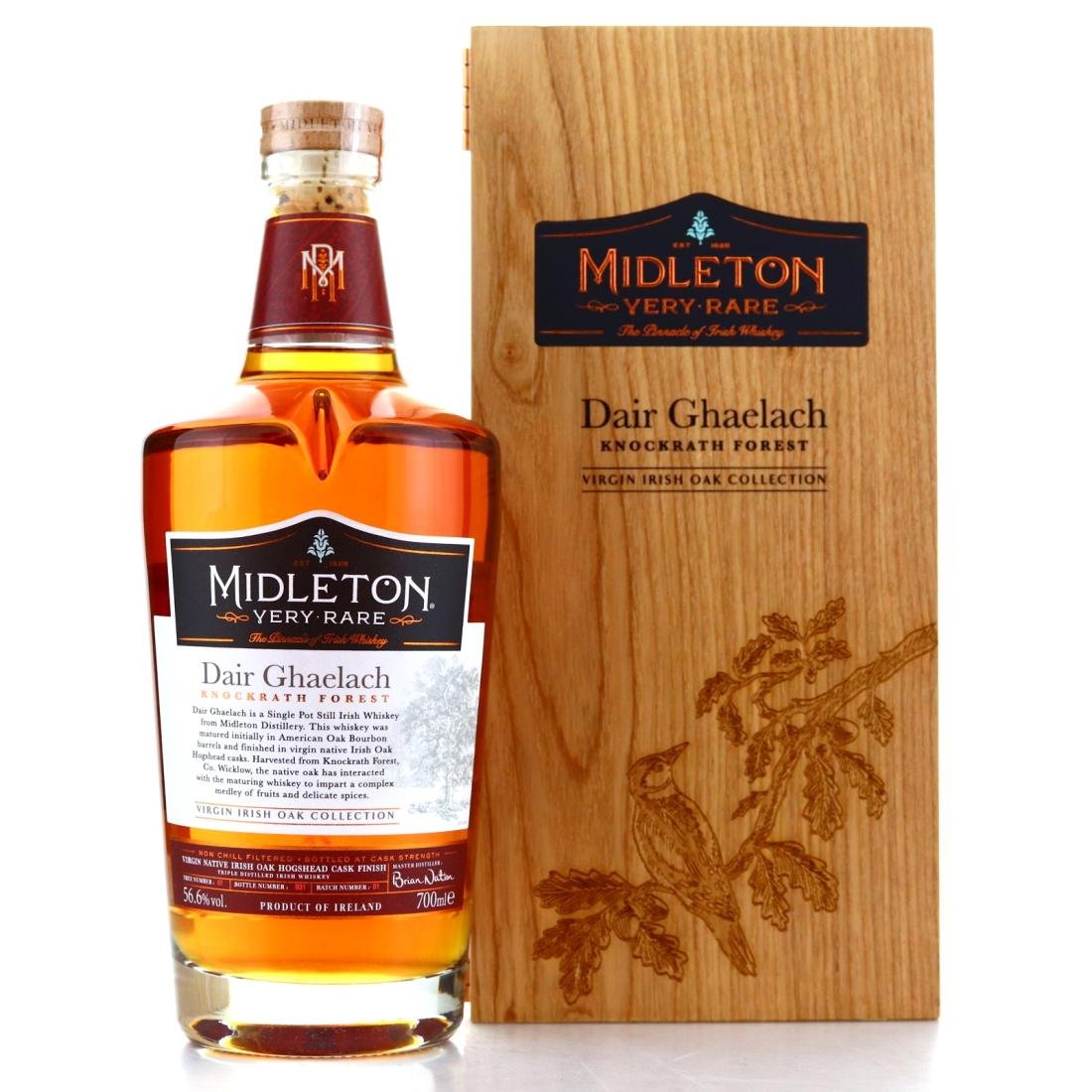 Midleton Very Rare Dair Ghaelach Knockrath Forest