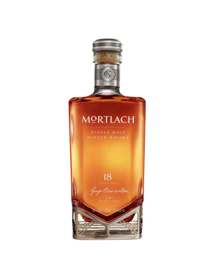 Mortlach 18 Year Old Single Malt Scotch Whisky product bottle