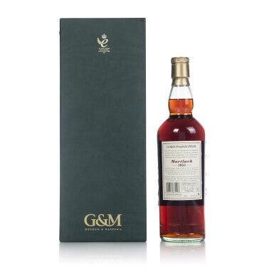 Mortlach 1954 Rare Vintage 58 Year Old Single Malt Scotch Whisky