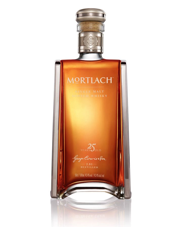 Mortlach 25 Year Old Single Malt Scotch Whisky
