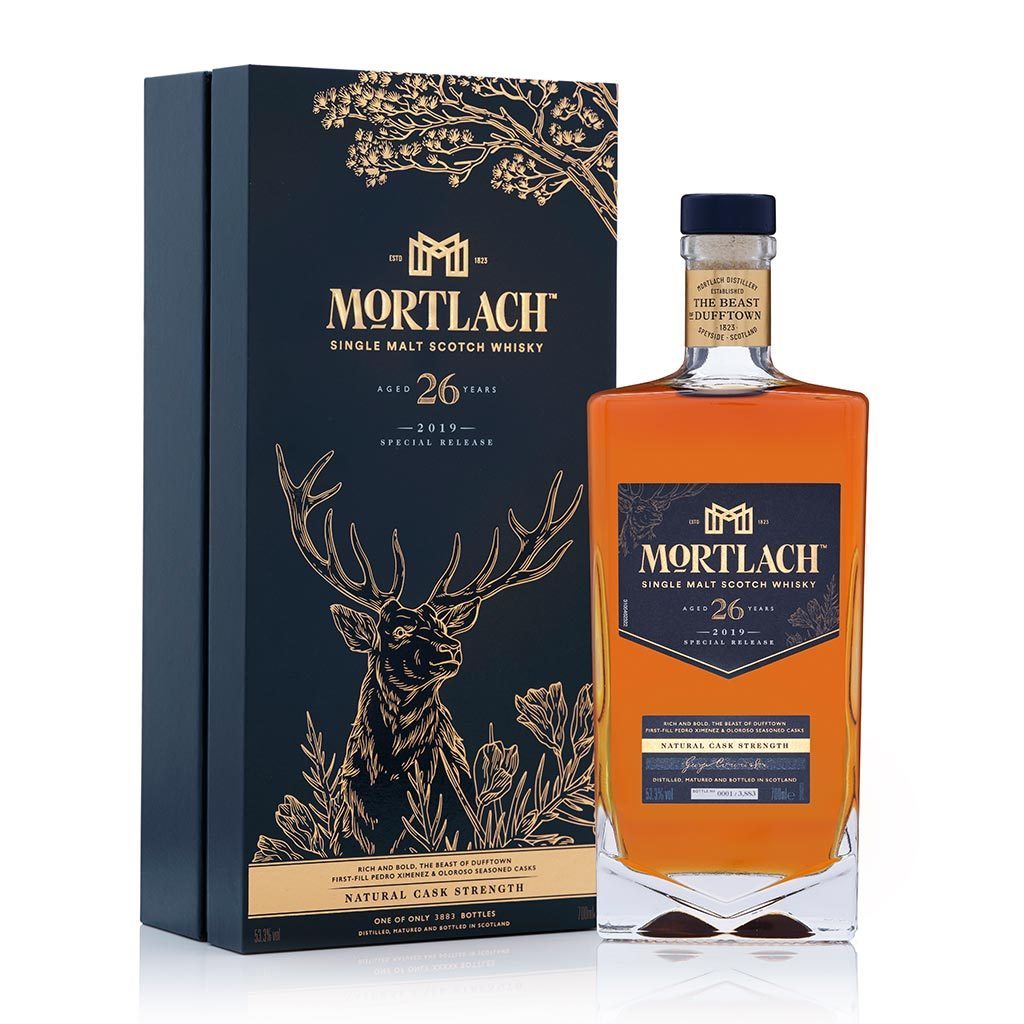 Mortlach 26 Year 2019 Special Release product bottle