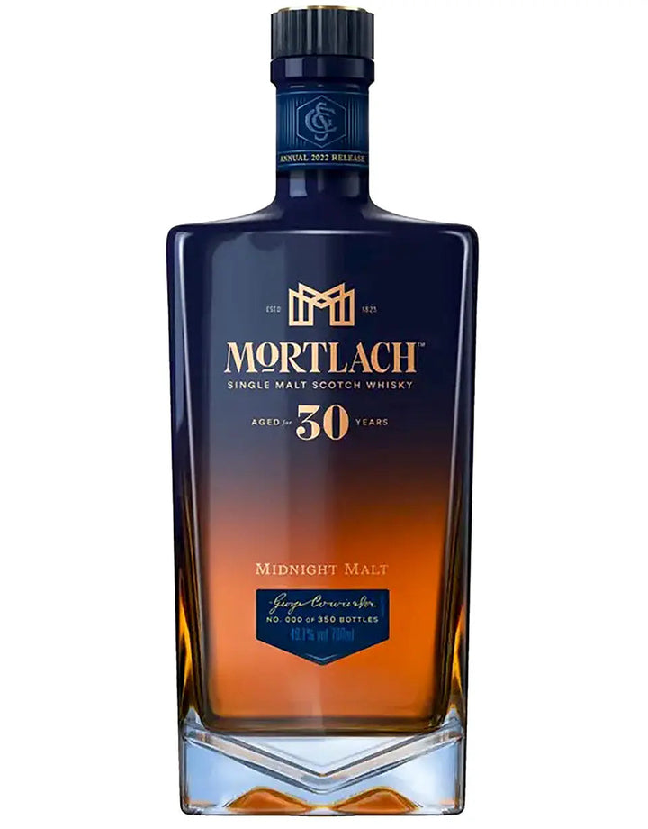 Mortlach 30 Year Old Midnight Malt Single Malt Scotch Whisky product bottle
