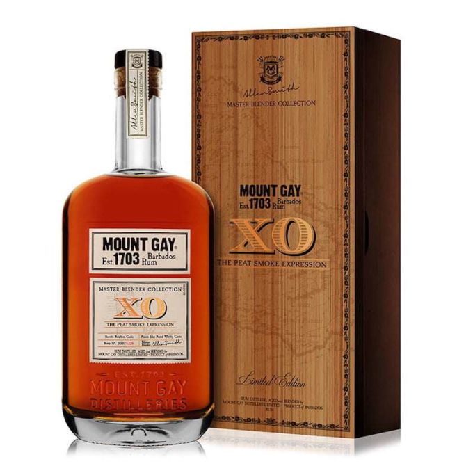 Mount Gay XO The Peat Smoke Expression Rum product bottle