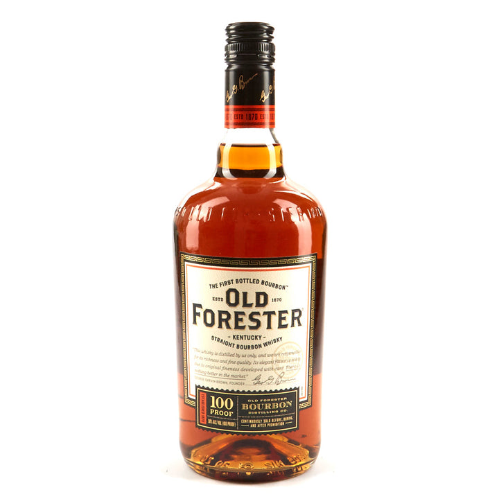 Old Forester 100 Proof Bourbon — 750 mL