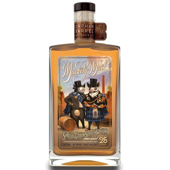 Orphan Barrel Muckety-Muck 25 Year Old Scotch Whisky product bottle