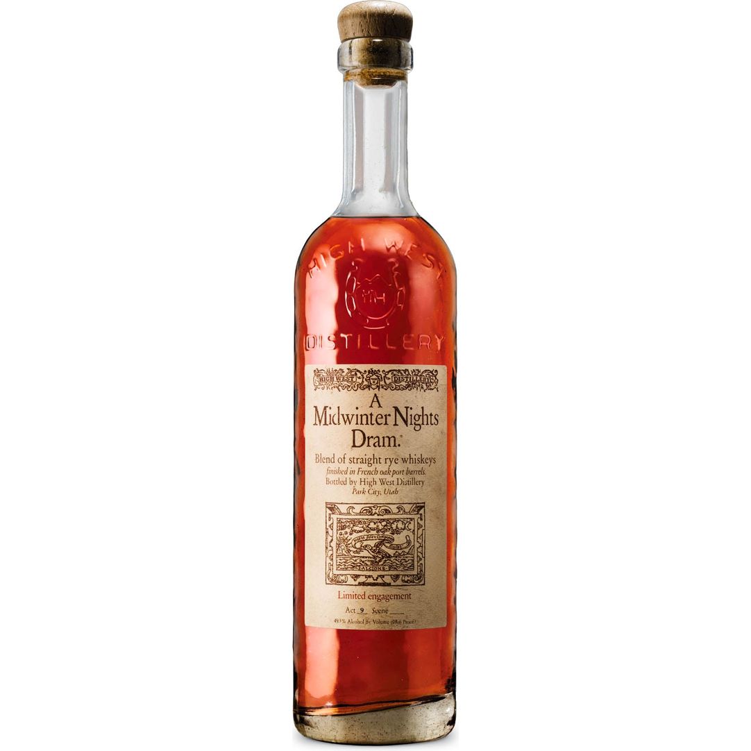 High West Midwinter Nights Dram Act 6 product bottle