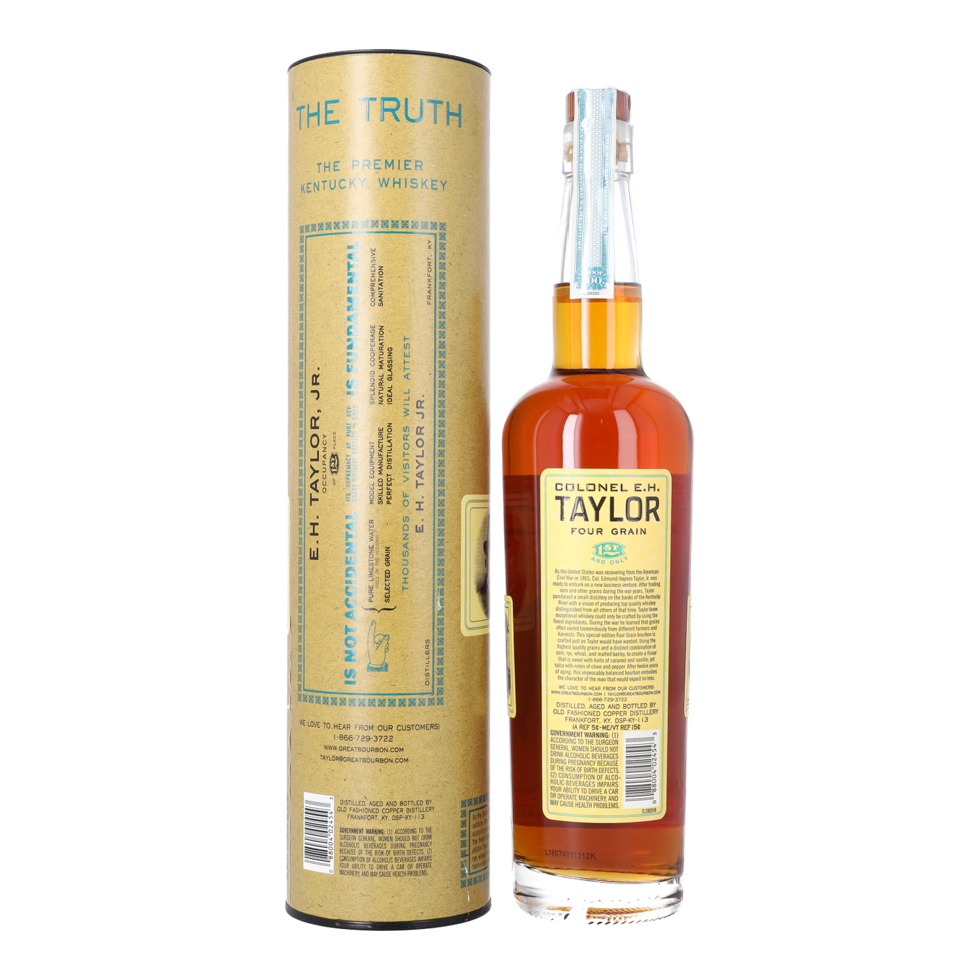 E.H. Taylor Four Grain 100 Proof Bourbon product bottle