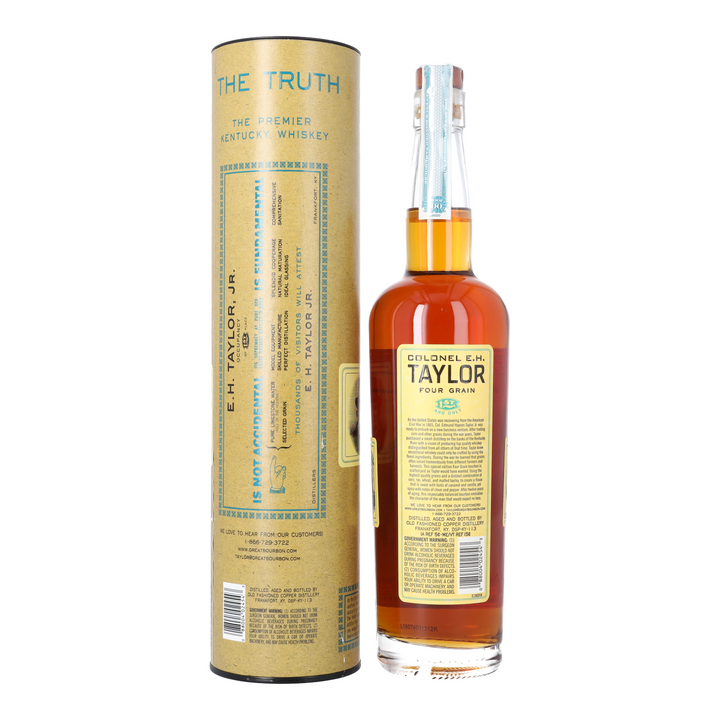 E.H. Taylor Four Grain 100 Proof Bourbon product bottle