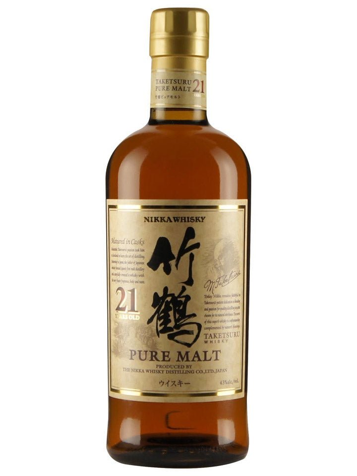 Nikka Taketsuru 21 Year Old Pure Malt Whisky