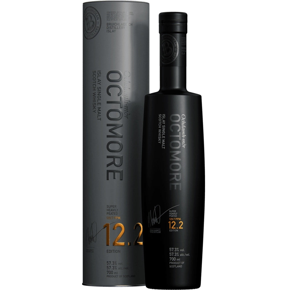 Bruichladdich Octomore 12.2 Single Malt Scotch Whisky product bottle