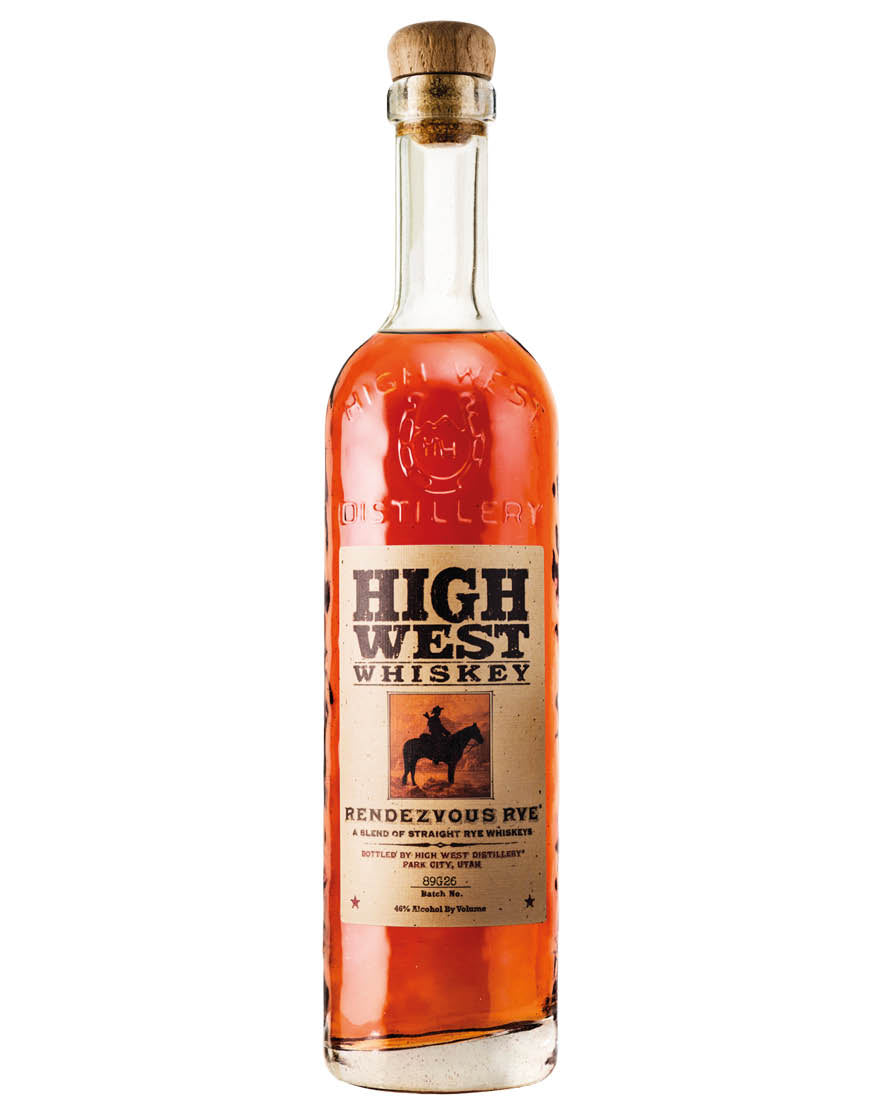 High West Rendezvous Rye product bottle