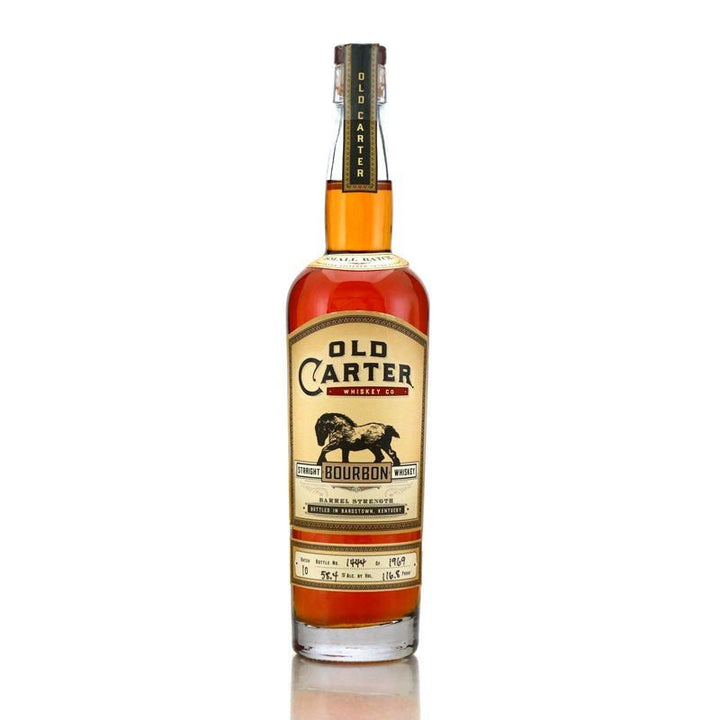 Old Carter Batch #10 Straight Bourbon Whiskey