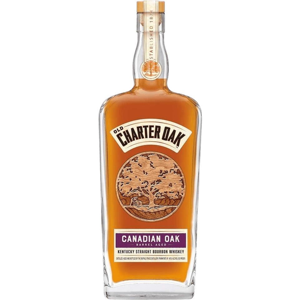 Old Charter Oak Canadian Oak Kentucky Straight Bourbon Whiskey