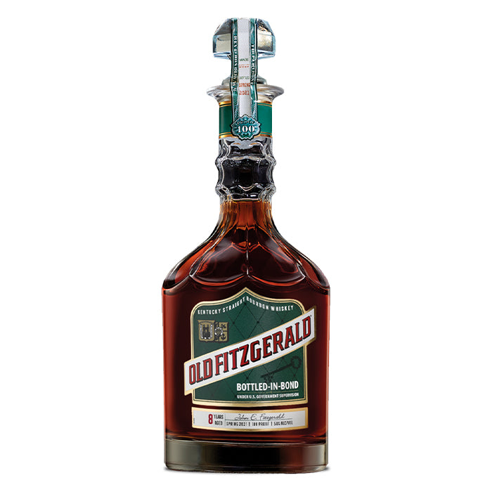 Old Fitzgerald 8 Year Bottled-in-Bond Kentucky Straight Bourbon Whiskey (Spring 2021) product bottle