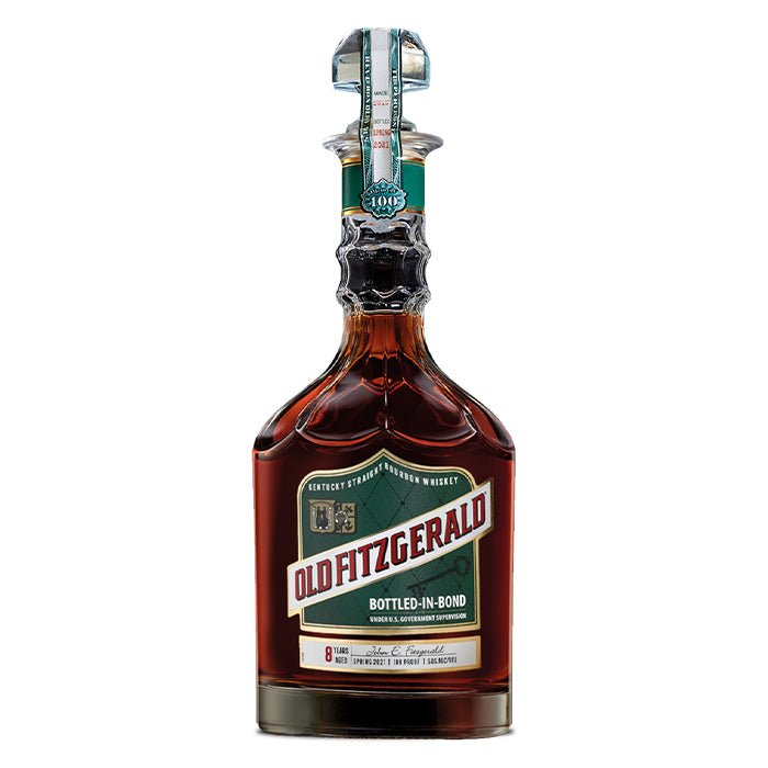 Old Fitzgerald 8 Year Bottled-in-Bond Kentucky Straight Bourbon Whiskey (Spring 2021)