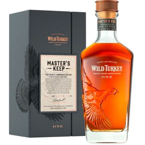 Wild Turkey Master's Keep One Kentucky Straight Bourbon Whiskey product bottle