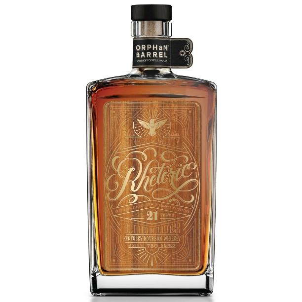 Orphan Barrel Rhetoric 21 Year Old Kentucky Straight Bourbon Whiskey product bottle