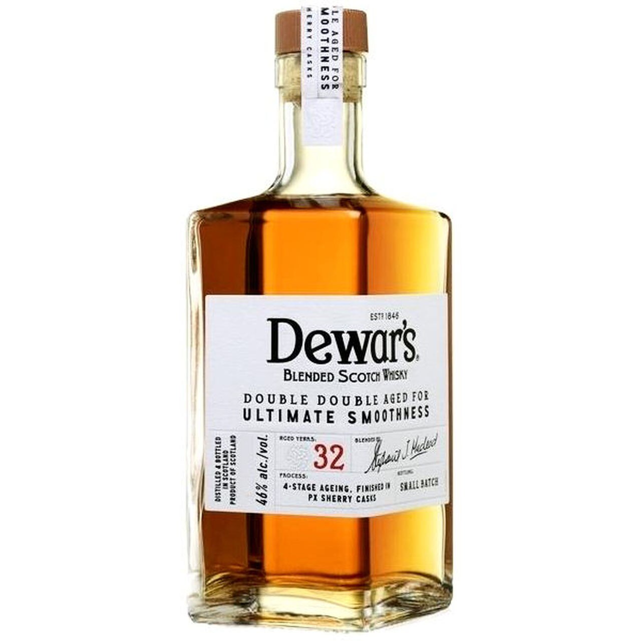Dewar's Double Double 32 Year Old Blended Scotch Whisky product bottle