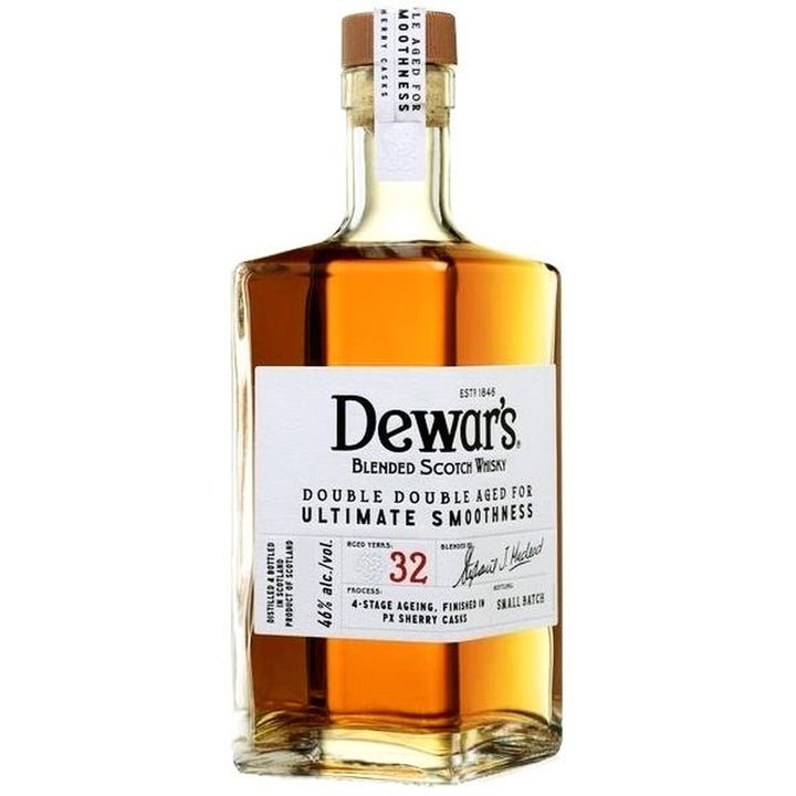 Dewar's Double Double 32 Year Old Blended Scotch Whisky product bottle