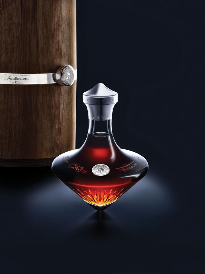 The Macallan 42 Year Old 1969 Duncan Taylor Rarest Single Malt Scotch Whisky product bottle
