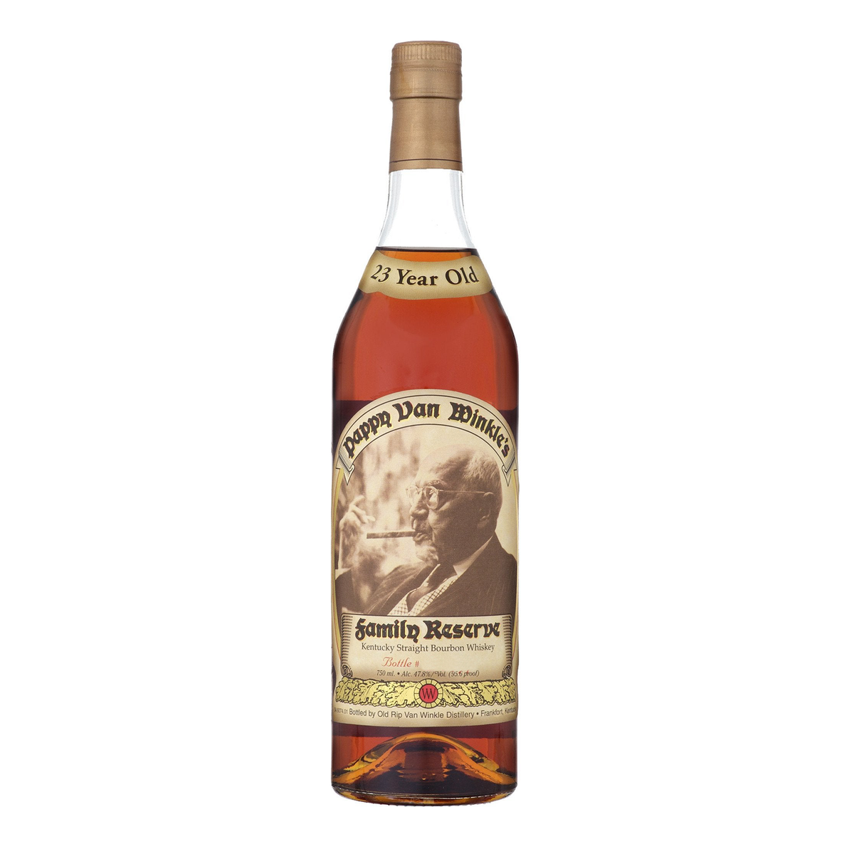 Pappy Van Winkle's 23 Year Family Reserve product bottle