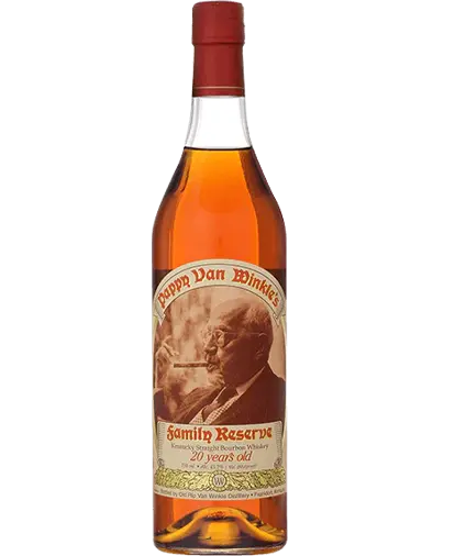Pappy Van Winkle's 20 Year Family Reserve product bottle