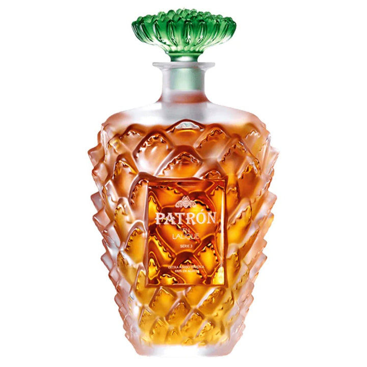 Patrón en Lalique Serie 3 Extra Añejo Tequila product bottle