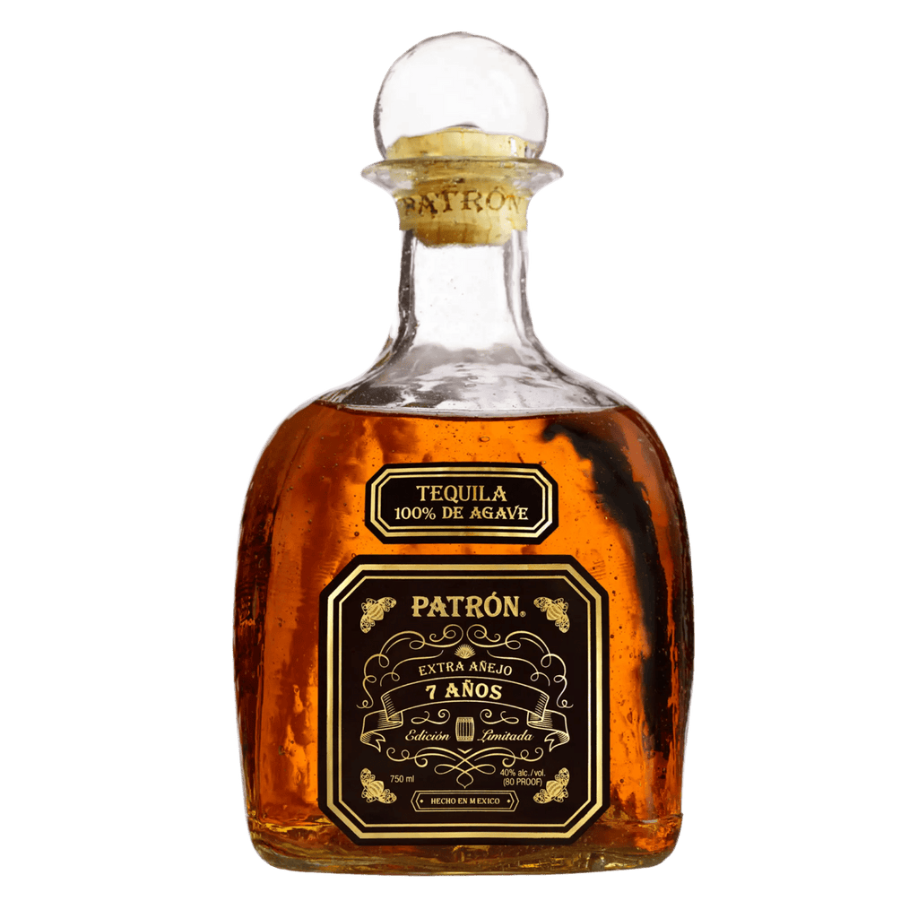 Patron Extra Añejo 7 Anos Tequila Limited Edition product bottle