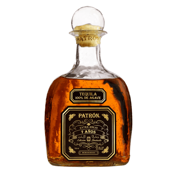 Patron Extra Añejo 7 Anos Tequila Limited Edition product bottle