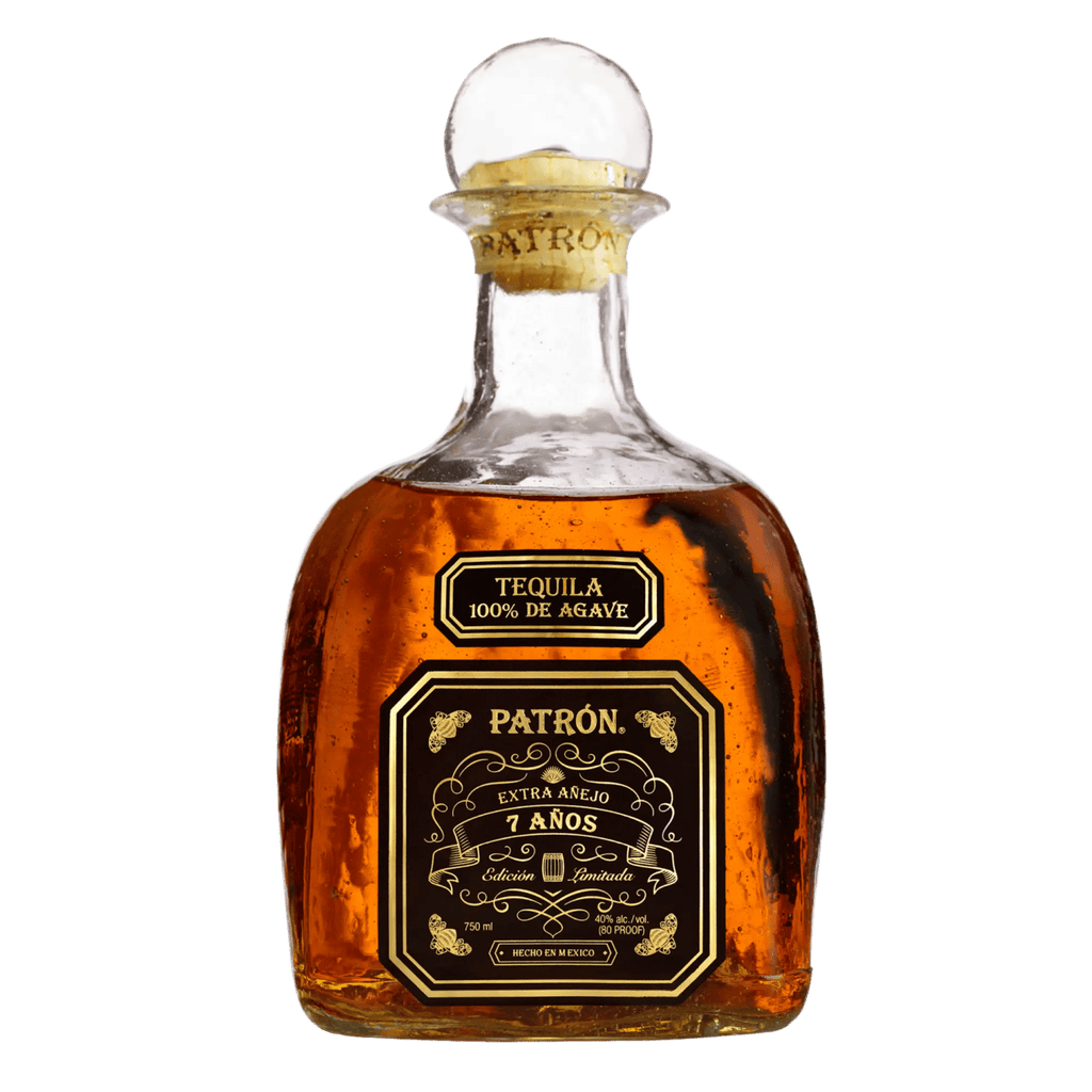 Patron Extra Añejo 7 Anos Tequila Limited Edition