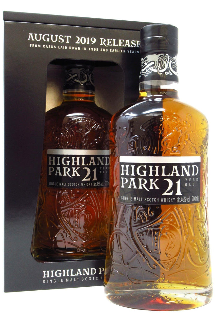 Highland Park 21 Year Old August 2019 Release product bottle