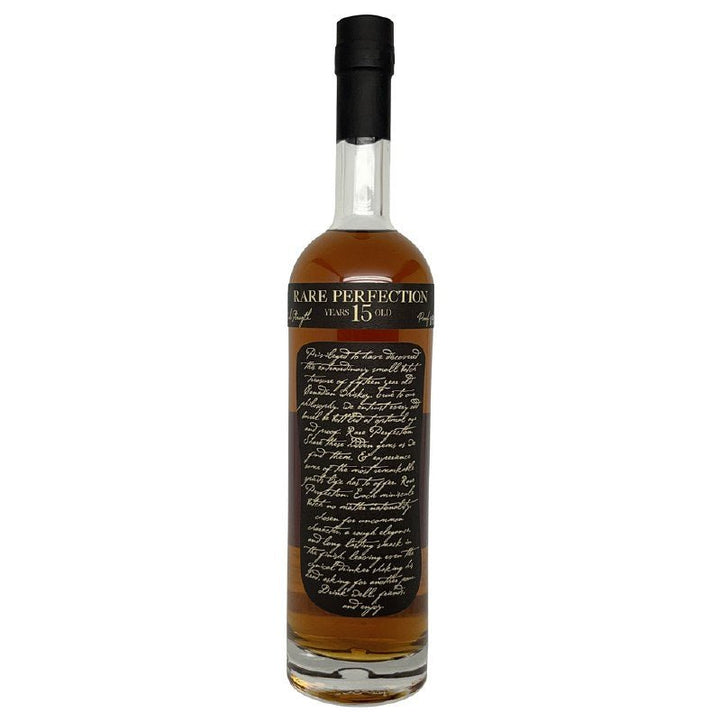 Rare Perfection 15 Year Old Canadian Whisky