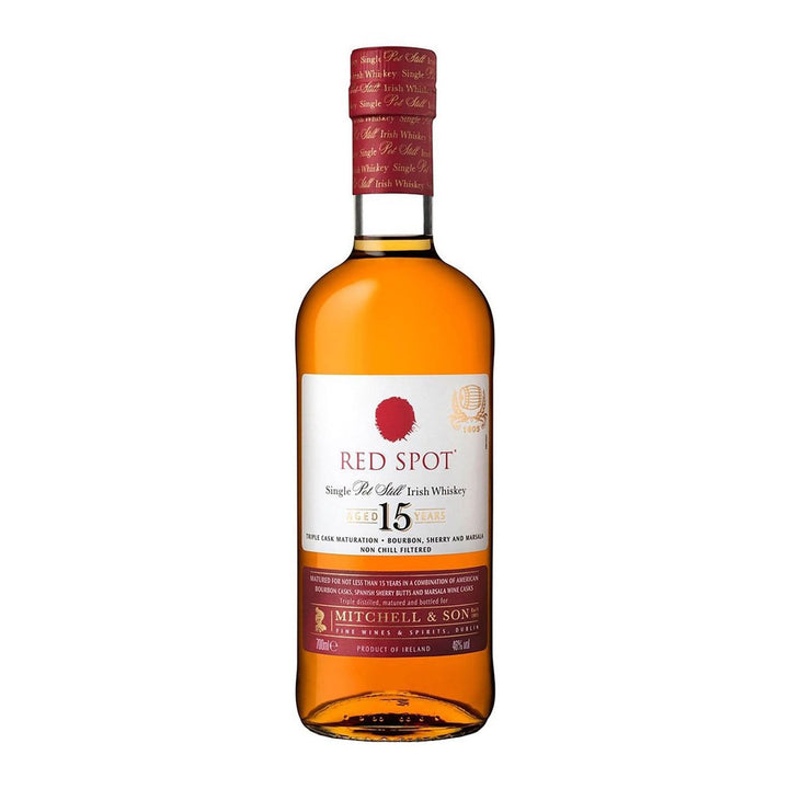 Red Spot 15 Year Old Irish Whiskey