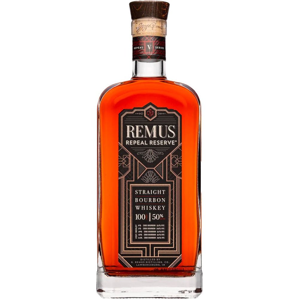 Remus Repeal Reserve Series V Straight Bourbon Whiskey