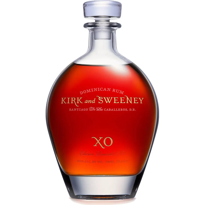 Kirk and Sweeney XO Dominican Rum product bottle